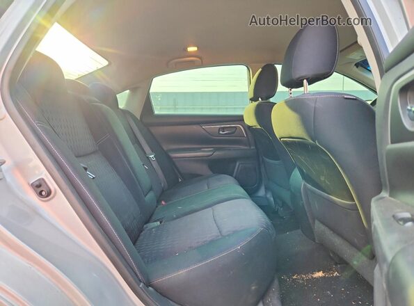 1N4AL3AP7HC271159 2017 NISSAN ALTIMA Серебряный Вид задних сидений