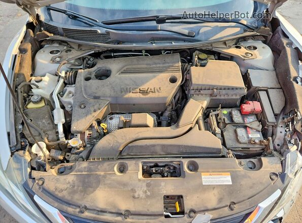 1N4AL3AP7HC271159 2017 NISSAN ALTIMA Серебряный Вид задней части салона