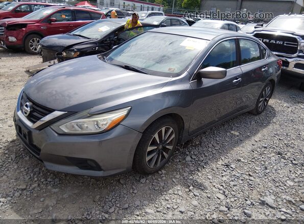 1N4AL3AP7HC286356 2017 NISSAN ALTIMA Blue წინა მარცხენა ხედი სამი მეოთხედიდან