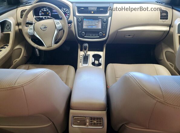 1N4AL3AP7HC288723 2017 NISSAN ALTIMA White Սալոնի դիմացի տեսք