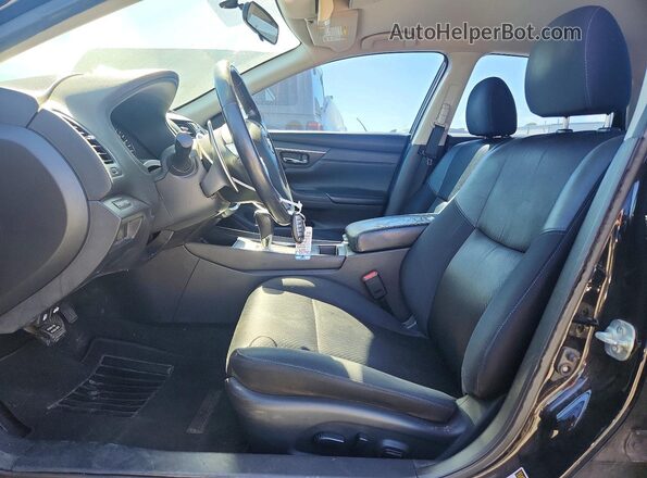 1N4AL3AP7HC296210 2017 NISSAN ALTIMA Black Vista interior delantera