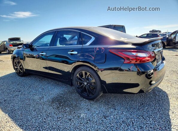 1N4AL3AP7HC296210 2017 NISSAN ALTIMA Black Trasero izquierdo