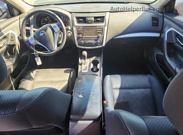 1N4AL3AP7HC296210 2017 NISSAN ALTIMA Black Vista del salpicadero