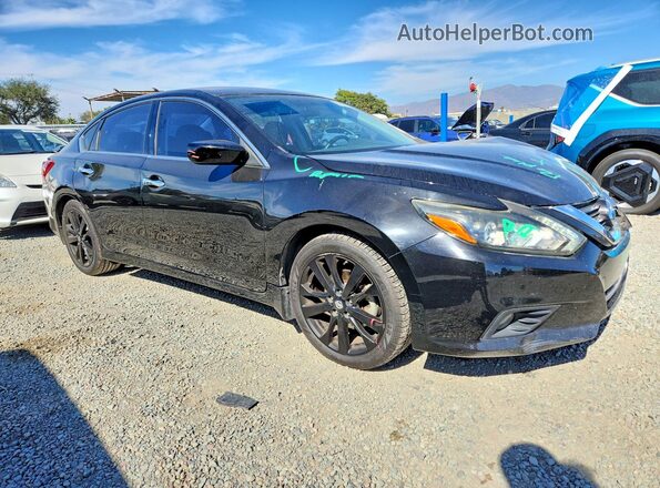 1N4AL3AP7HC296210 2017 NISSAN ALTIMA Black Delantero derecho