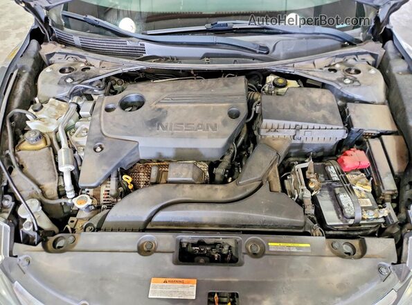 1N4AL3AP7HC491501 2017 NISSAN ALTIMA Gray Vista interior trasera