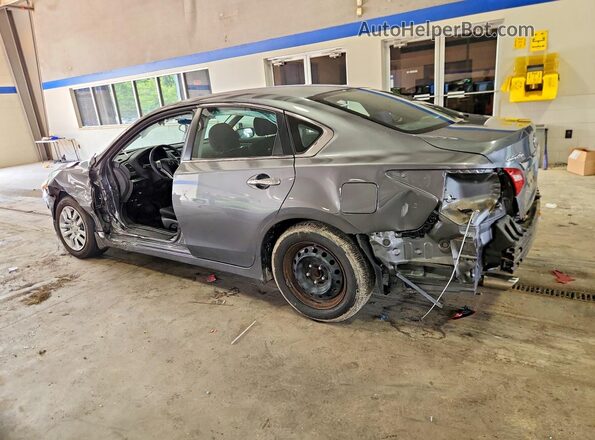 1N4AL3AP7HC491501 2017 NISSAN ALTIMA Gray Trasero izquierdo