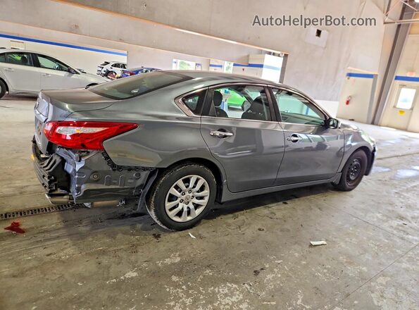 1N4AL3AP7HC491501 2017 NISSAN ALTIMA Gray Trasero derecho