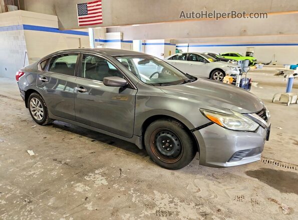 1N4AL3AP7HC491501 2017 NISSAN ALTIMA Gray Delantero derecho