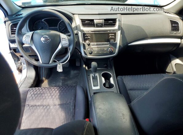 1N4AL3AP7HC491501 2017 NISSAN ALTIMA Gray Vista del salpicadero