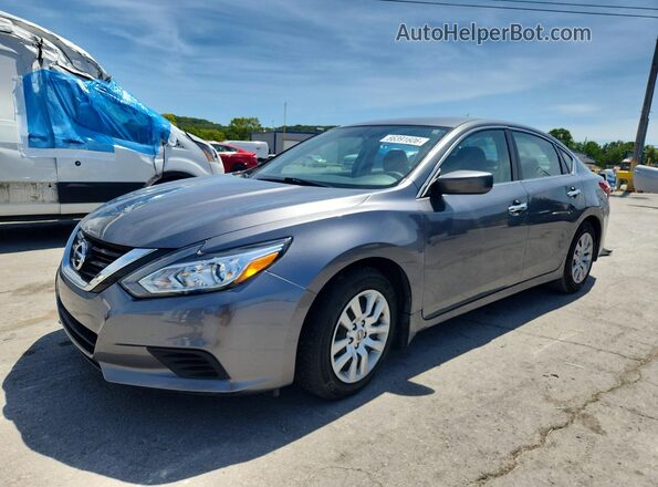 1N4AL3AP7HC492681 2017 NISSAN ALTIMA Серый Задняя левая четверть