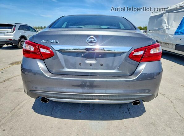 1N4AL3AP7HC492681 2017 NISSAN ALTIMA Серый Вид салона спереди