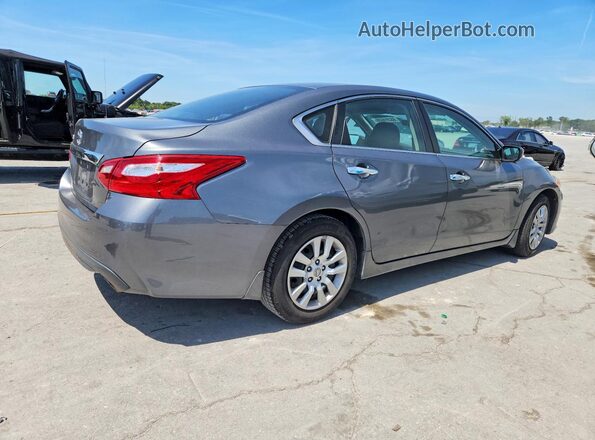 1N4AL3AP7HC492681 2017 NISSAN ALTIMA Серый Передняя правая четверть
