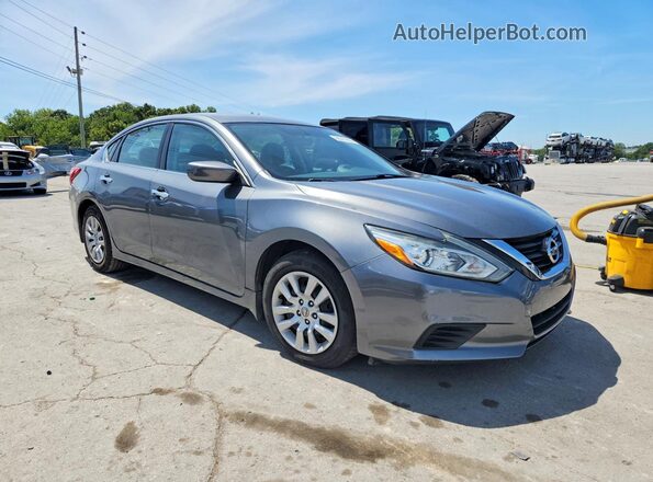 1N4AL3AP7HC492681 2017 NISSAN ALTIMA Серый Вид спереди