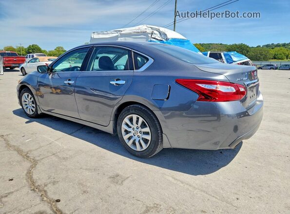 1N4AL3AP7HC492681 2017 NISSAN ALTIMA Серый Задняя правая четверть