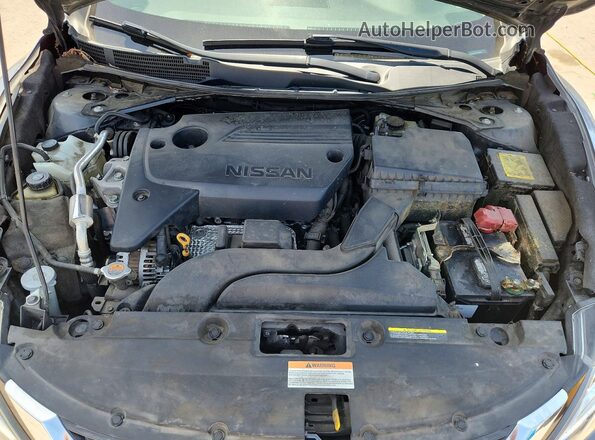 1N4AL3AP7HC492681 2017 NISSAN ALTIMA Серый Вид подкапотного пространства