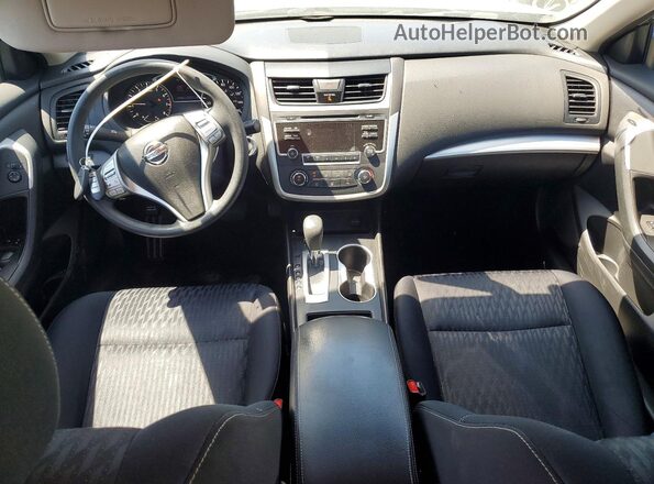1N4AL3AP7HC492681 2017 NISSAN ALTIMA Серый Вид щитка приборов