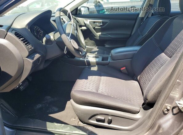 1N4AL3AP7HC492681 2017 NISSAN ALTIMA Серый Вид панели приборов