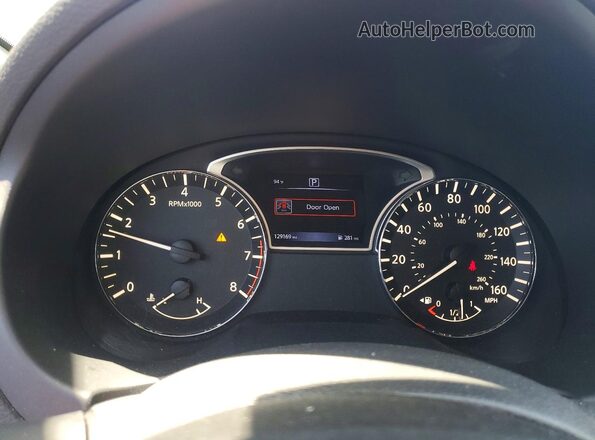 1N4AL3AP7HC492681 2017 NISSAN ALTIMA Серый Вид задних сидений