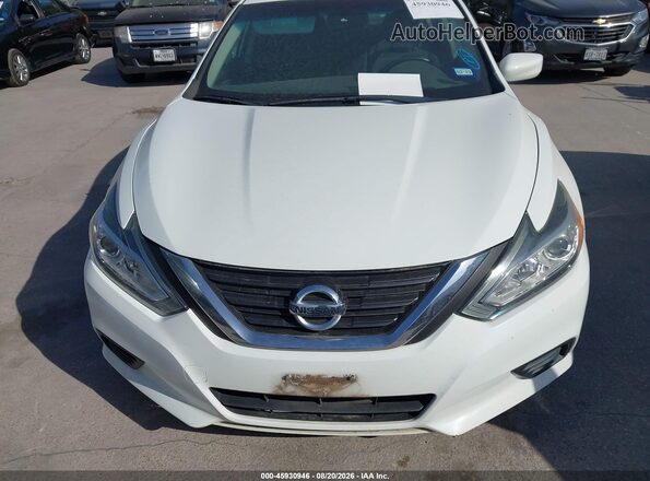 1N4AL3AP7HN306237 2017 NISSAN ALTIMA White Դիմացի տեսք