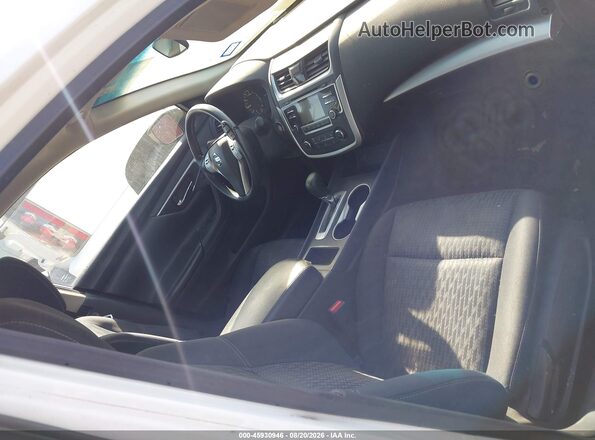 1N4AL3AP7HN306237 2017 NISSAN ALTIMA White Սալոնի դիմացի տեսք