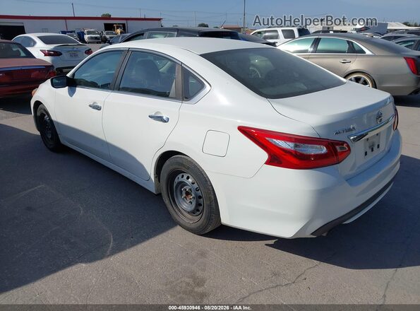 1N4AL3AP7HN306237 2017 NISSAN ALTIMA White Հետևի ձախ