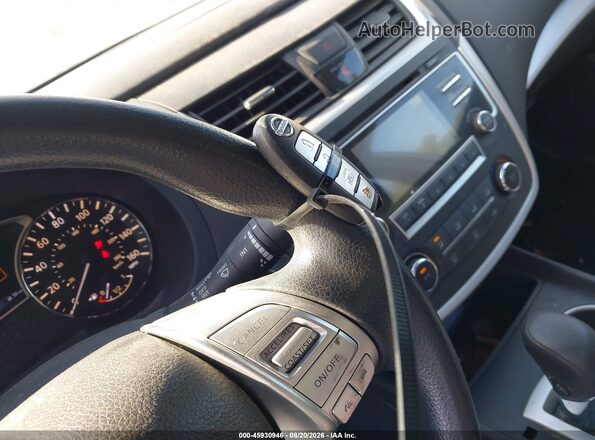 1N4AL3AP7HN306237 2017 NISSAN ALTIMA White Առջևի վահանակի տեսք