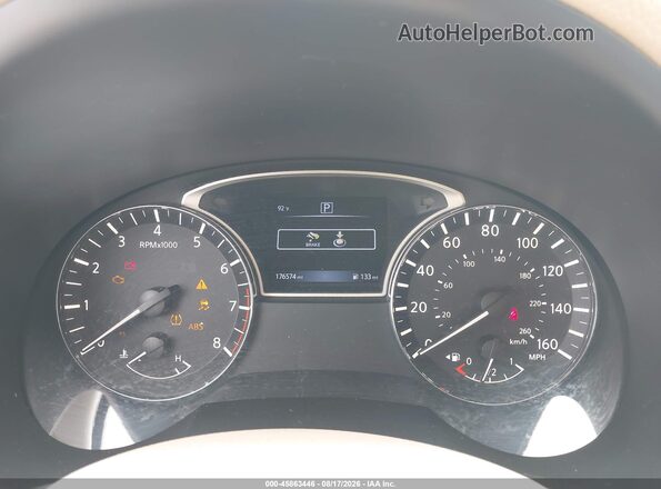1N4AL3AP7HN313639 2017 NISSAN ALTIMA Черный Вид задних сидений