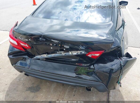 1N4AL3AP7HN313639 2017 NISSAN ALTIMA Черный Вид спереди