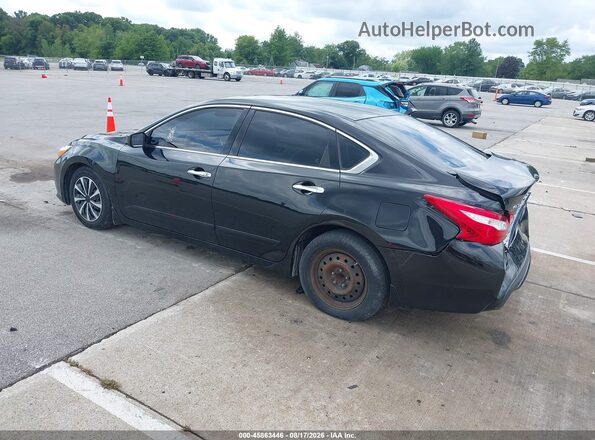 1N4AL3AP7HN313639 2017 NISSAN ALTIMA Черный Задняя левая четверть