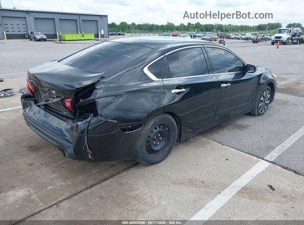 1N4AL3AP7HN313639 2017 NISSAN ALTIMA Черный Задняя правая четверть