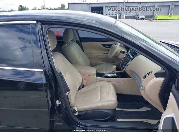 1N4AL3AP7HN313639 2017 NISSAN ALTIMA Черный Вид салона спереди