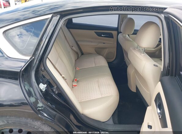 1N4AL3AP7HN313639 2017 NISSAN ALTIMA Черный Вид наклейки с VIN-кодом