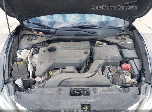 1N4AL3AP7HN313639 2017 NISSAN ALTIMA Черный Вид сзади