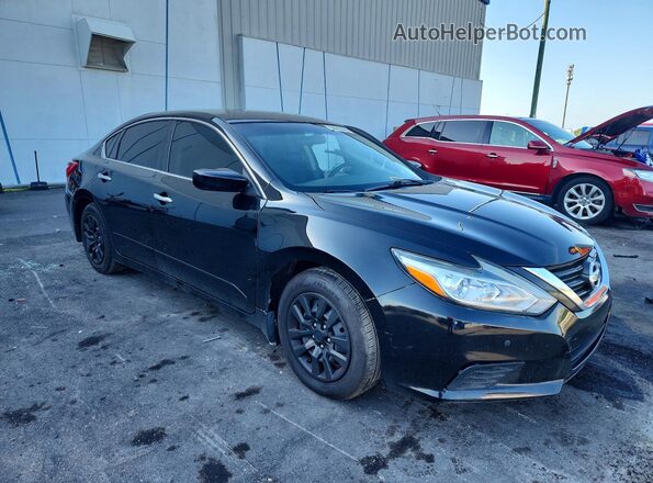 1N4AL3AP7HN318839 2017 NISSAN ALTIMA Black Front right