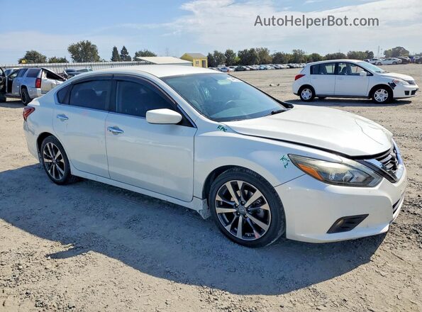 1N4AL3AP7HN320753 2017 NISSAN ALTIMA Белый Передняя правая четверть