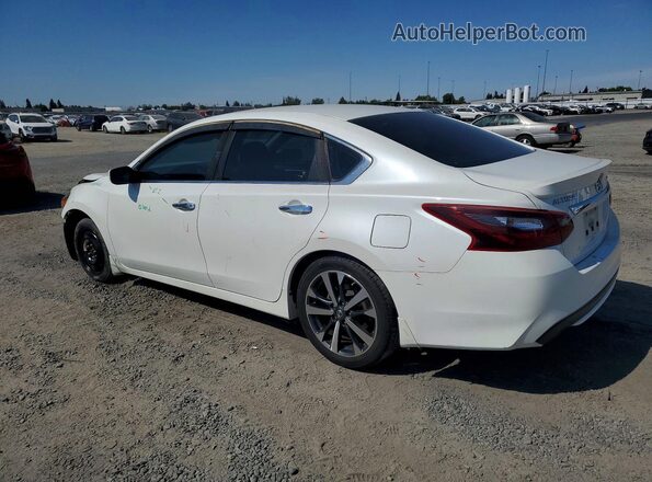 1N4AL3AP7HN320753 2017 NISSAN ALTIMA Белый Задняя левая четверть