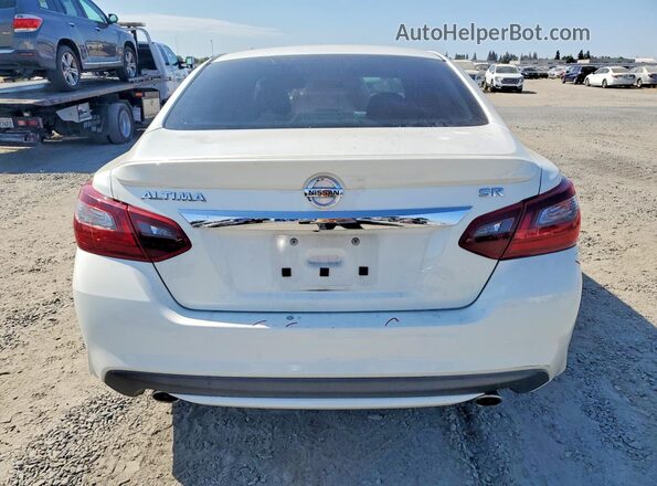 1N4AL3AP7HN320753 2017 NISSAN ALTIMA Белый Вид сзади