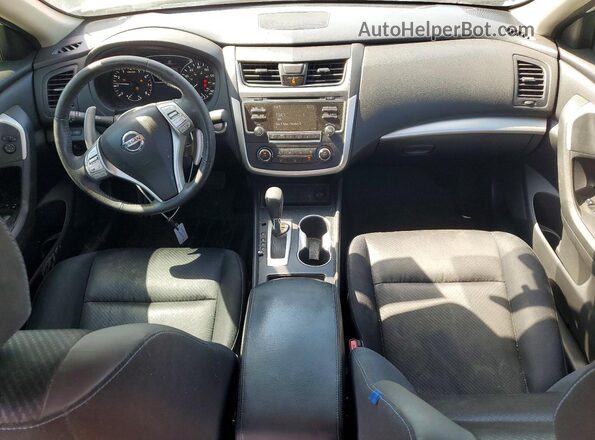 1N4AL3AP7HN320753 2017 NISSAN ALTIMA Белый Вид панели приборов