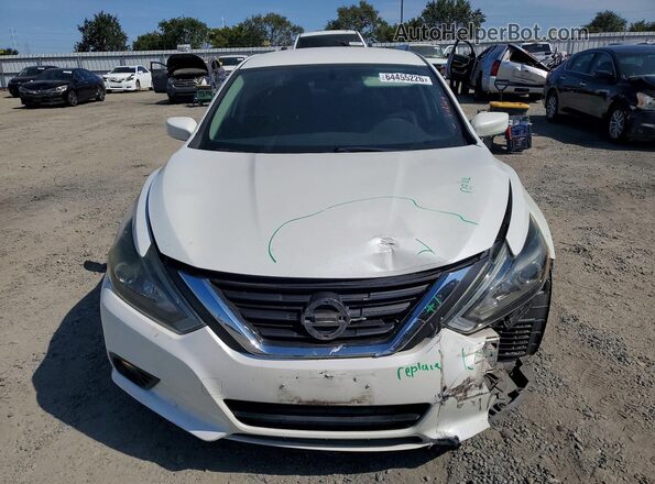 1N4AL3AP7HN320753 2017 NISSAN ALTIMA Белый Вид спереди