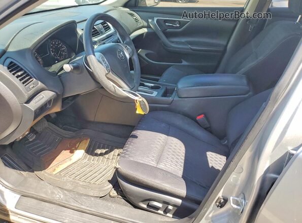 1N4AL3AP7HN342624 2017 NISSAN ALTIMA Silver Front interior view