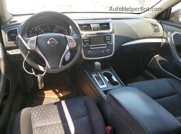 1N4AL3AP7HN342624 2017 NISSAN ALTIMA Silver Dashboard view