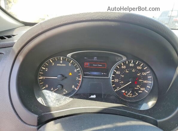 1N4AL3AP7HN342624 2017 NISSAN ALTIMA Silver Instrument cluster view