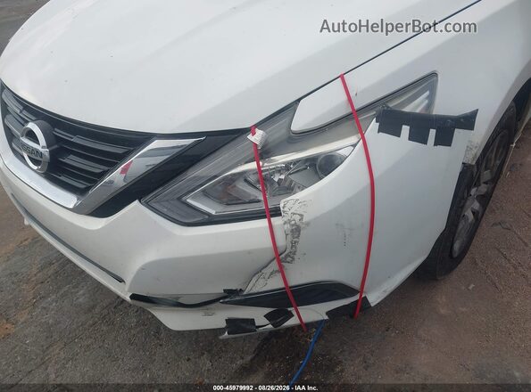 1N4AL3AP7HN344809 2017 NISSAN ALTIMA White Front view