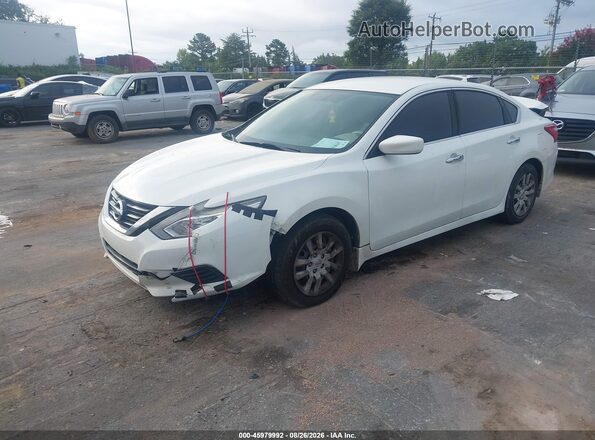 1N4AL3AP7HN344809 2017 NISSAN ALTIMA White Front left