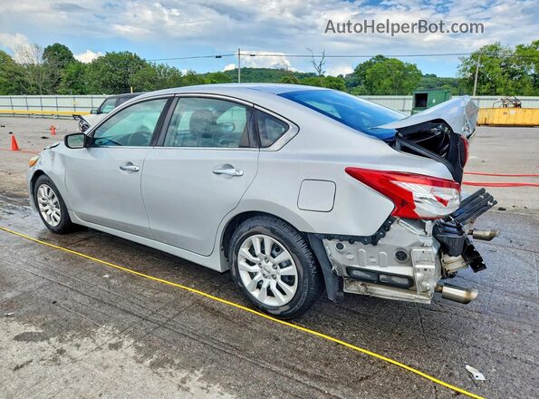 1N4AL3AP7HN346446 2017 NISSAN ALTIMA Серебряный Задняя левая четверть
