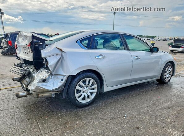 1N4AL3AP7HN346446 2017 NISSAN ALTIMA Серебряный Задняя правая четверть