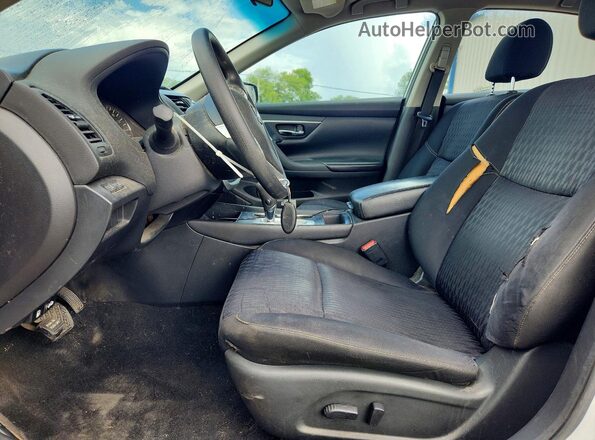 1N4AL3AP7HN346446 2017 NISSAN ALTIMA Серебряный Вид салона спереди