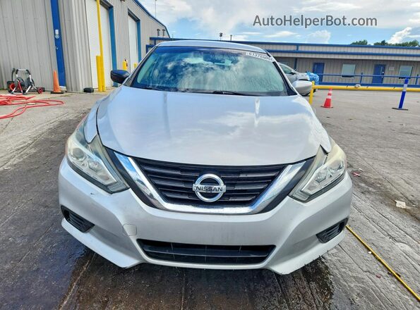 1N4AL3AP7HN346446 2017 NISSAN ALTIMA Серебряный Вид спереди