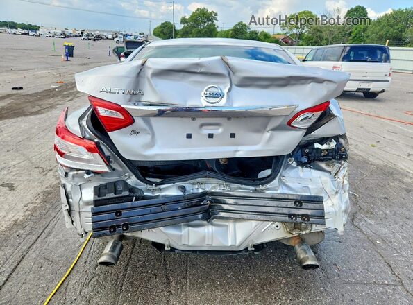 1N4AL3AP7HN346446 2017 NISSAN ALTIMA Серебряный Вид сзади
