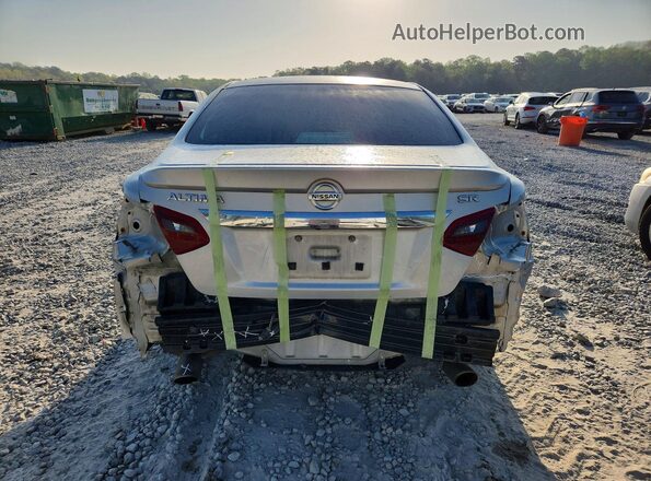 1N4AL3AP7HN351582 2017 NISSAN ALTIMA Silver Widok z tyłu